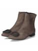Brunate Schlupfstiefel in grau