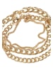 Urban Classics Anklet in gold