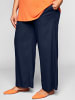 sheego Schlupfhose in marine