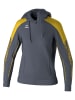 erima Trainingsjacke Mit Kapuze in slate grey/gelb