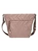Zwei Cleo Shopper Tasche 35 cm in mocca