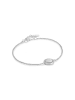 Ania Haie Armband The Rope Disc in silber