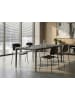 Beliani Konferenztisch SOVARETO in Grau - (W) 90 x (H) 75 x (L) 180 cm