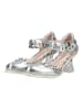 LAURA VITA Pumps in Silber
