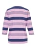 Joy Sportswear 3/4-Arm-Shirt MINNA in pink orchid stripes