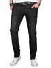 Alessandro Salvarini Jeans Salvarini-Basic-Multi2 in Schwarz