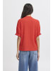 b. young T-shirt BYSILVA Regular fit in Flame Scarlet