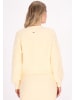 DreiMaster Vintage Damen Cardigan in Wollweiss
