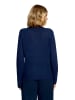 Betty Barclay Kaschmir-Pullover mit Rundhalsausschnitt in Iris Blue
