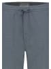 Eight2Nine Casual Freizeithose elastischer Bund Kordelzug in Blau