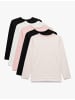 KOTON TSHIRT LS in Schwarz