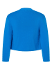 More & More Kurzstrickjacke in magic blue