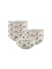 Villeroy & Boch 6er Set Dessertschalen Petite Fleur ø 11,7 cm in weiß