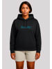 F4NT4STIC Hoodie Koi Fish Japan Streetstyle in off black