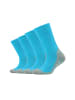 camano Sportsocken pro tex 4er Pack turquoise