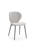 CALICOSY 2er-Set Stühle MAORI  in Beige - (W)50  x (H)48  x (L)48,5 cm