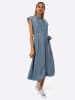 creation L Jeanskleid in blue-bleached