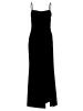 Vera Mont Abendkleid mit Raffung in Schwarz