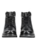 Camel Active Stiefelette in Schwarz Kombi