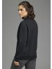 Laura Scott Sweatjacke in schwarz