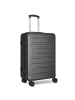 Worldpack New York 2.0 4 Rollen Trolley M 67 cm in black-metallic