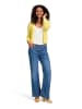 Betty Barclay Casual-Strickjacke mit Effektgarn in Gelb