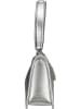 Karl Lagerfeld Abendtasche K/Seven Element SP Shoulderbag Metallic in Silver