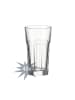 LEONARDO Longdrinkgläser Rock 340 ml in transparent