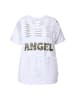 Angel of Style Shirt in schneeweiß
