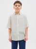 JACK & JONES Junior Hemd in Antique White