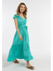 IZIA Damen Maxikleid in Türkis