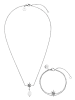 PURELEI Schmuckset Windrose Silber