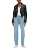QS Lederjacke für Damen in kombi