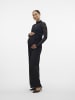 mama licious Hose mit weitem Beinschnitt in Black
