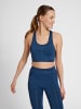 Hummel Hummel Top Hmlmt Yoga Damen Atmungsaktiv Dehnbarem Feuchtigkeitsabsorbierenden Nahtlosen in INSIGNIA BLUE