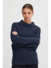 PULZ Jeans Strickpullover PZASTRID 50206917 in blau