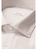 Seidensticker Flanellhemd Shaped in Beige