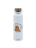 Mr. & Mrs. Panda Trinkflasche Bär Königin ohne Spruch in Weiß