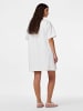 Pieces Midikleid in Bright White