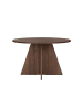 CALICOSY Esstisch ARIA in Nussbaum - (W) 120  x (H) 75  x (L) 120  cm