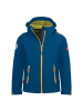 Trollkids Softshelljacke Trollfjord in madeira blue