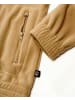 Brandit Fleecejacke/Fleecepullover "Fleecejacket Combat" in Beige