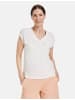 Gerry Weber T-Shirt 1/2 Arm in Whisper White