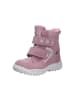 superfit Lauflernstiefel in rosa/pink