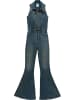 Wrangler Overall Denim Catsuit in Denim