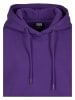 Urban Classics Kapuzenpullover in realviolet