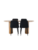 ebuy24 Schwarz 90 x 180 cm