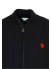 U.S. Polo Assn. Strickjacke in schwarz