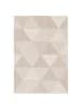 Pergamon In- & Outdoor Teppich Campus Rauten in beige