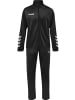 Hummel Trainingsanzug "Hmlpromo" in Schwarz